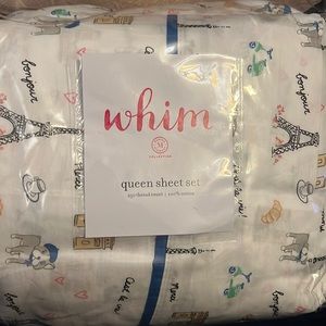 Brand new in package Martha Stewart queen sheet set